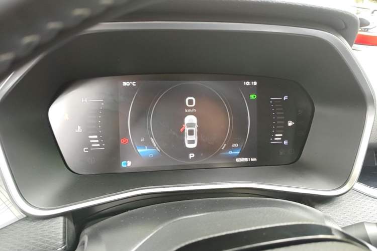 Used Geely Auto Preface 2021 2.0TD Luxury Version Instrument Cluster