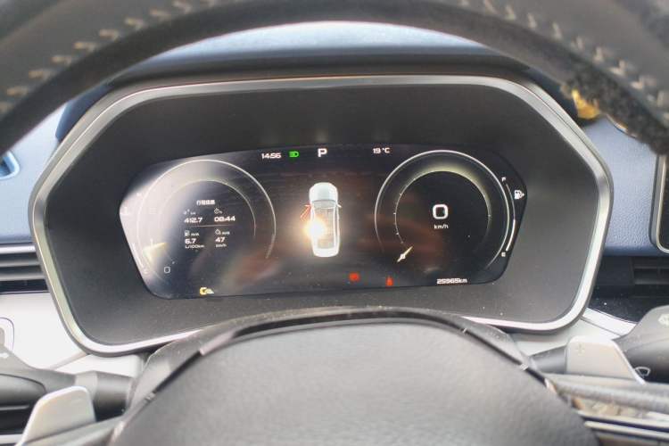 Used Geely Auto Preface 2021 2.0TD Luxury Version Instrument Cluster