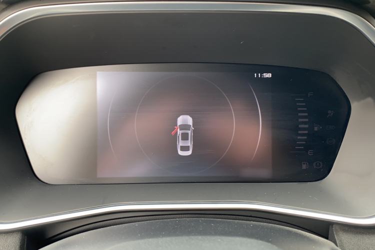 Used Geely Auto Preface 2021 2.0TD Space-Time Edition Hao Yue Instrument Cluster