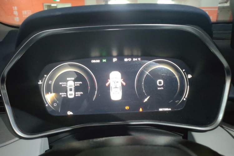 Used Geely Auto Preface 2021 2.0TD Luxury Version Instrument Cluster