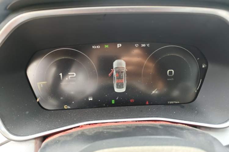 Used Geely Auto Preface 2021 2.0TD Flagship Edition Instrument Cluster