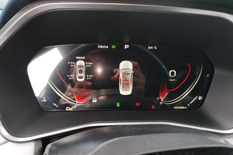 Used Geely Auto Preface 2021 2.0TD Luxury Version Instrument Cluster