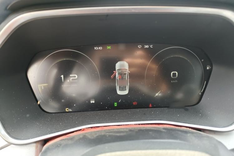 Used Geely Auto Preface 2021 2.0TD Flagship Edition Instrument Cluster