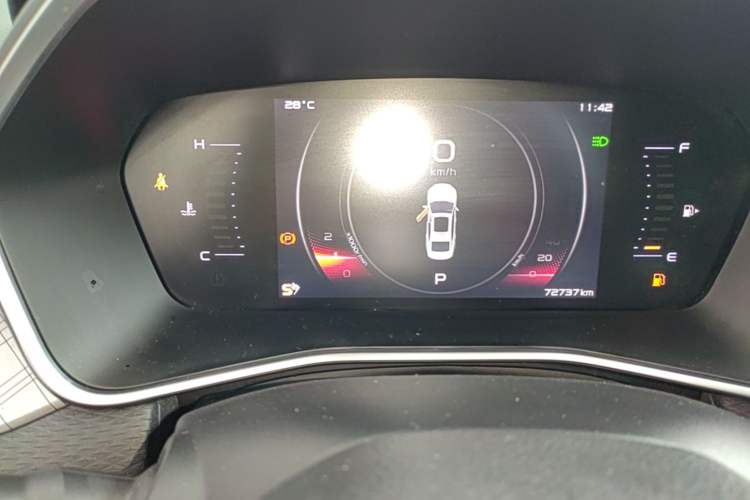 Used Geely Auto Preface 2021 2.0TD Luxury Version Instrument Cluster