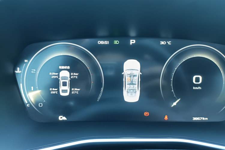 Used Geely Auto Preface 2021 Revised Version 2.0TD Luxury Edition Instrument Cluster