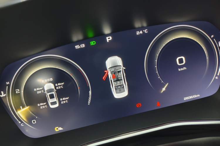 Used Geely Auto Preface 2021 Revised Version 2.0TD Luxury Edition Instrument Cluster