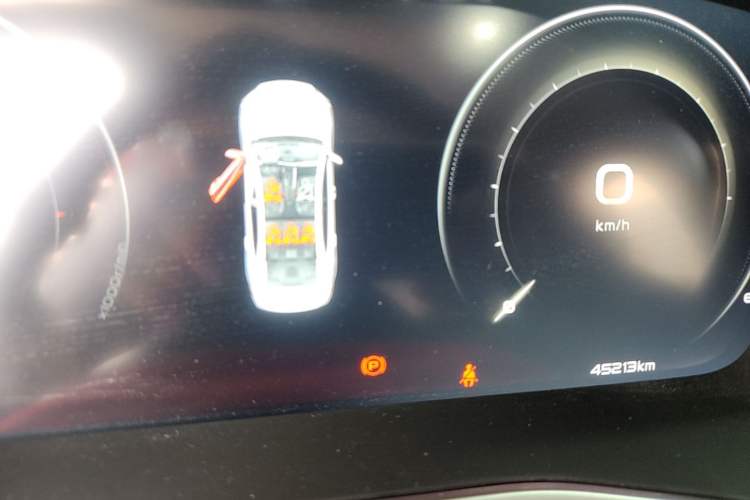 Used Geely Auto Preface 2021 Revised Version 2.0TD Luxury Edition Instrument Cluster