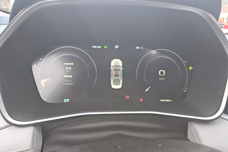 Used Geely Auto Preface 2021 2.0TD Luxury Version Instrument Cluster