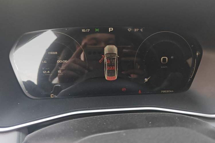Used Geely Auto Preface 2021 2.0TD Luxury Version Instrument Cluster