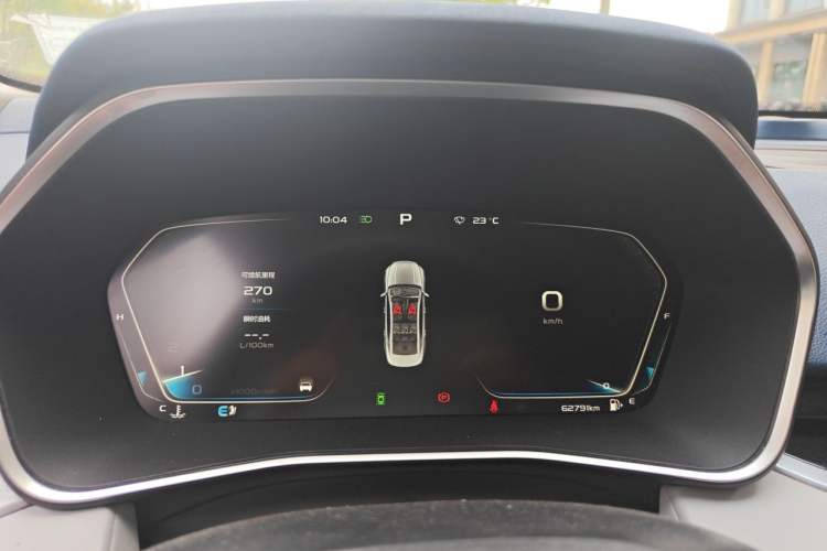 Used Geely Auto Preface 2021 2.0TD Luxury Version Instrument Cluster
