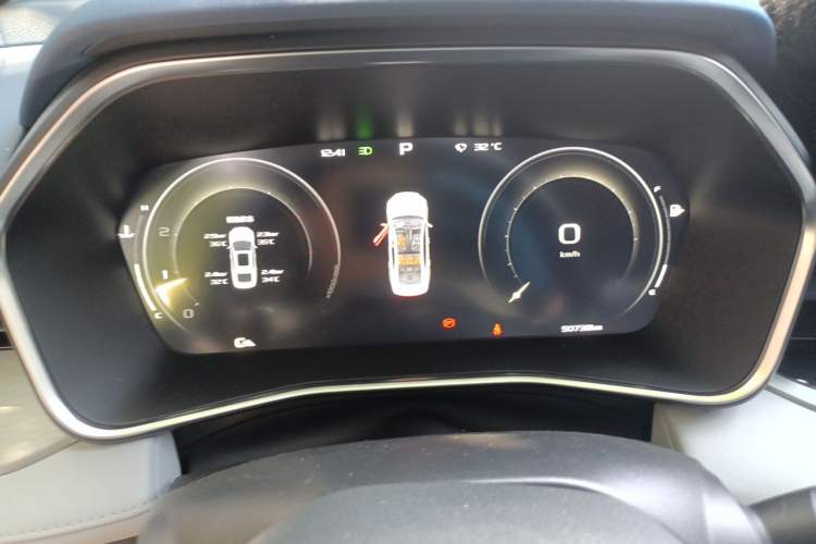 Used Geely Auto Preface 2021 Revised Version 2.0TD Luxury Edition Instrument Cluster