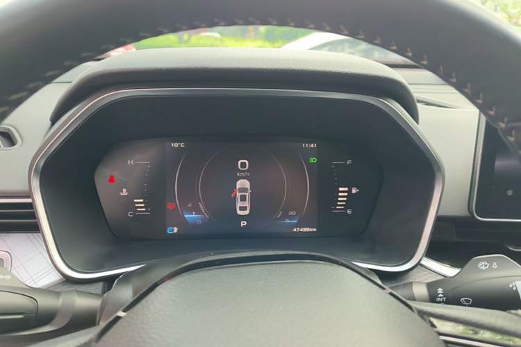 Used Geely Auto Preface 2021 2.0TD Luxury Version Instrument Cluster