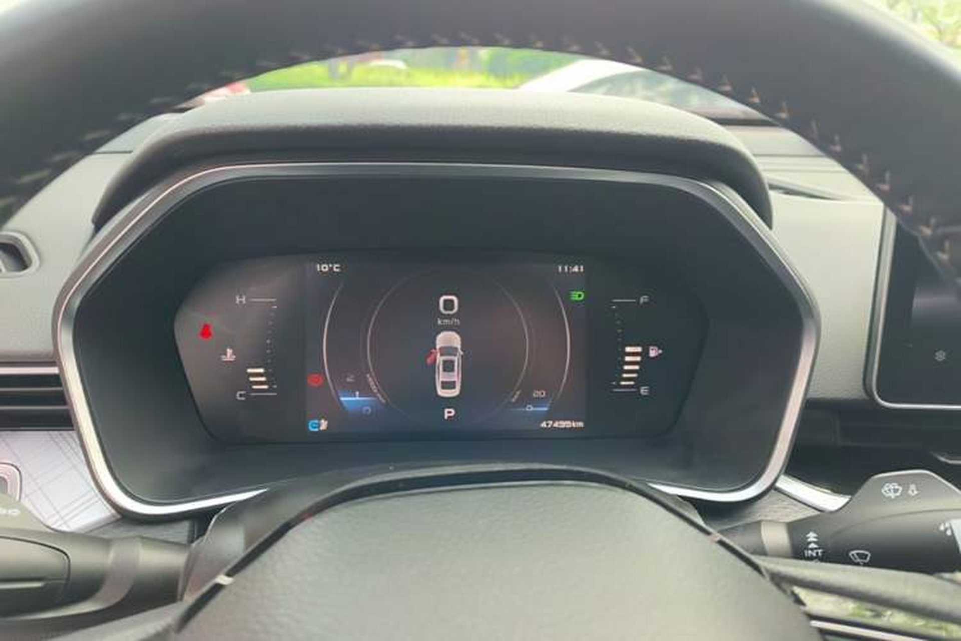 Used Geely Auto Preface 2021 2.0TD Luxury Version Instrument Cluster