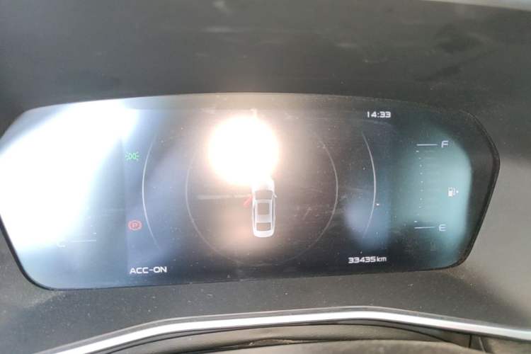 Used Geely Auto Preface 2021 2.0TD Luxury Version Instrument Cluster