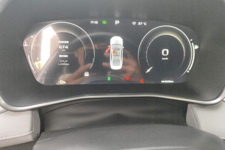 Used Geely Auto Preface 2021 Revised Version 2.0TD Luxury Edition Instrument Cluster
