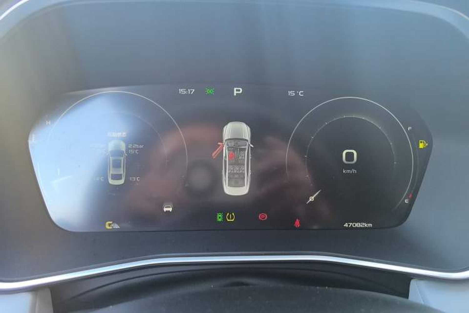 Used Geely Auto Preface 2021 Revised Version 2.0TD Luxury Edition Instrument Cluster