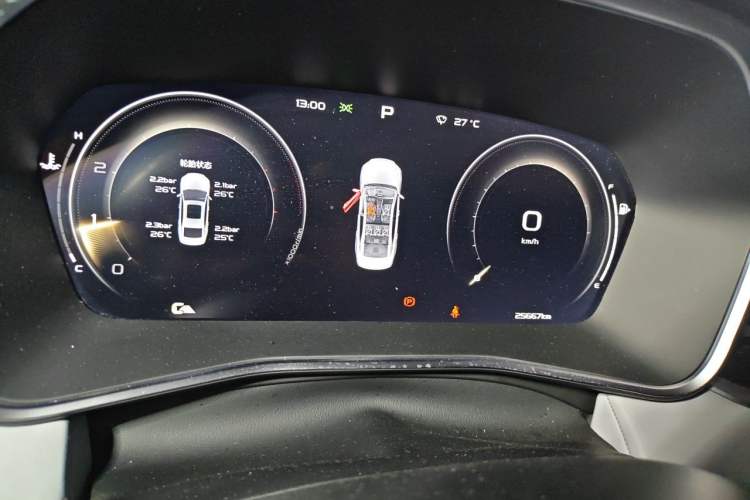 Used Geely Auto Preface 2021 Revised Version 2.0TD Luxury Edition Instrument Cluster