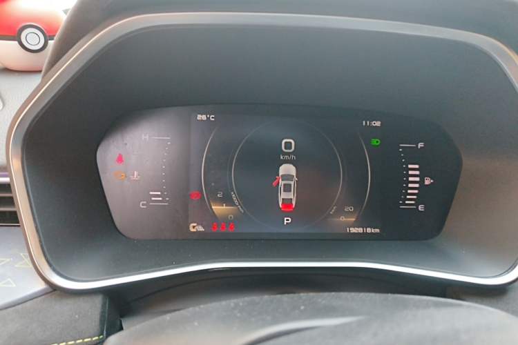 Used Geely Auto Preface 2021 2.0TD Space-Time Edition Hao Yue Instrument Cluster