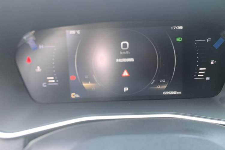 Used Geely Auto Preface 2021 2.0TD Elite Edition Instrument Cluster
