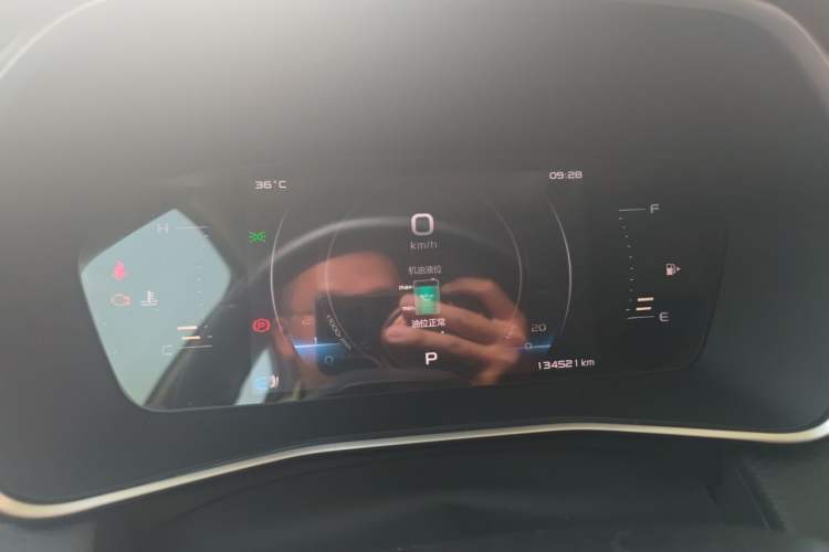 Used Geely Auto Preface 2021 2.0TD Luxury Version Instrument Cluster