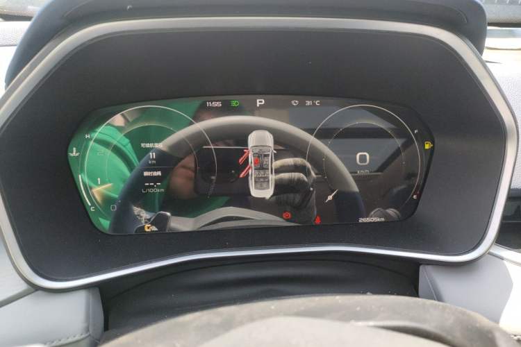 Used Geely Auto Preface 2021 Revised Version 2.0TD Luxury Edition Instrument Cluster