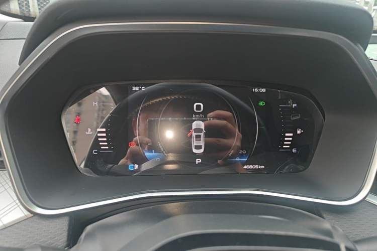 Used Geely Auto Preface 2021 2.0TD Luxury Version Instrument Cluster