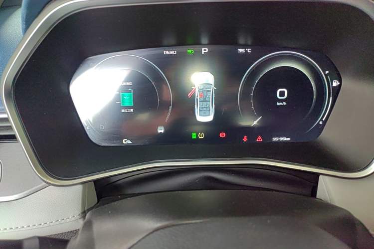 Used Geely Auto Preface 2021 Revised Version 2.0TD Luxury Edition Instrument Cluster