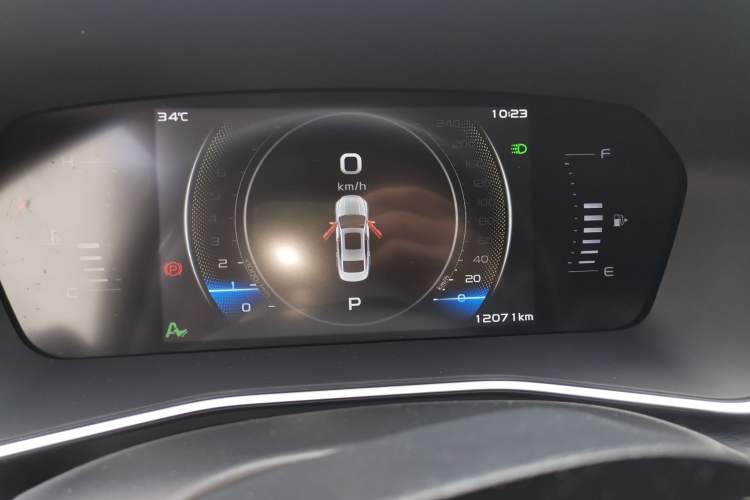 Used Geely Auto Preface 2021 2.0TD Luxury Version Instrument Cluster