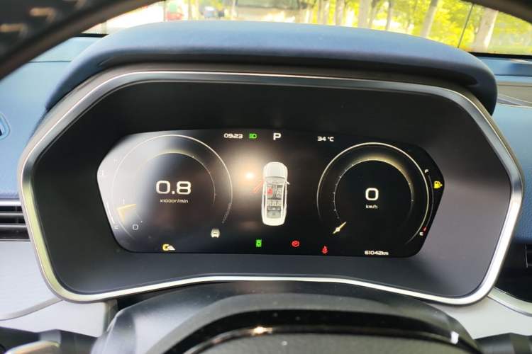 Used Geely Auto Preface 2021 Revised Version 2.0TD Luxury Edition Instrument Cluster