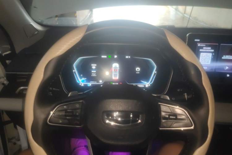 Used Geely Auto Preface 2021 Revised Version 2.0TD Luxury Edition Instrument Cluster