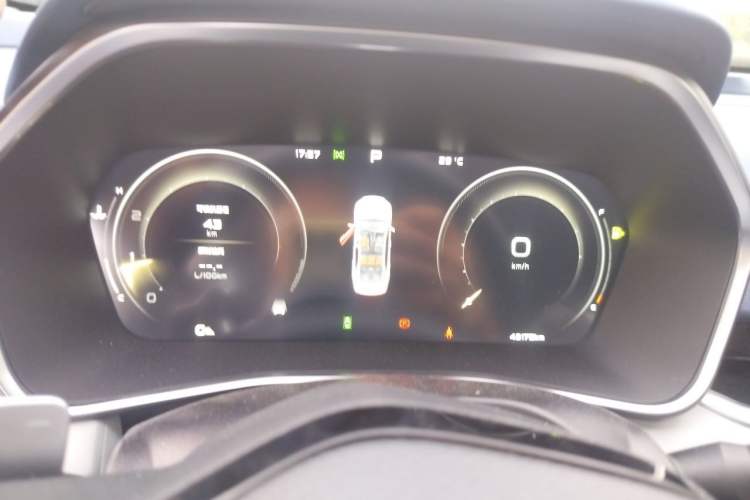 Used Geely Auto Preface 2021 Revised Version 2.0TD Luxury Edition Instrument Cluster