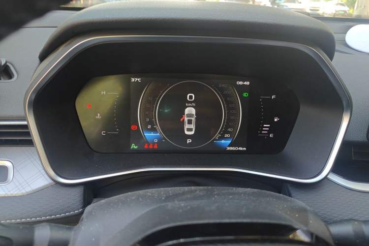Used Geely Auto Preface 2021 2.0TD Luxury Version Instrument Cluster