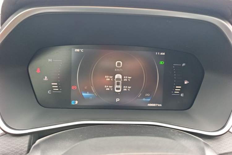 Used Geely Auto Preface 2021 2.0TD Luxury Version Instrument Cluster
