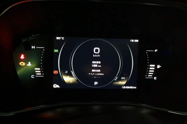 Used Geely Auto Preface 2021 2.0TD Luxury+ Version Instrument Cluster