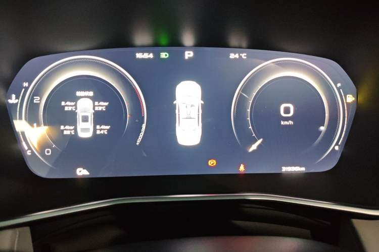 Used Geely Auto Preface 2021 Revised Version 2.0TD Luxury Edition Instrument Cluster
