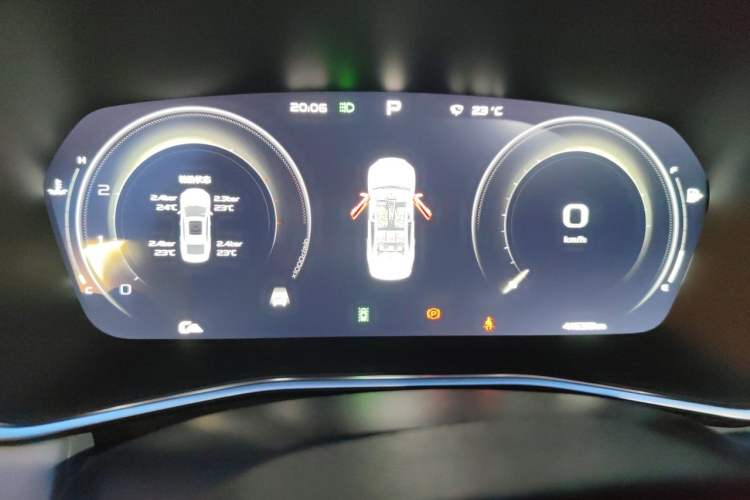 Used Geely Auto Preface 2021 Revised Version 2.0TD Luxury Edition Instrument Cluster