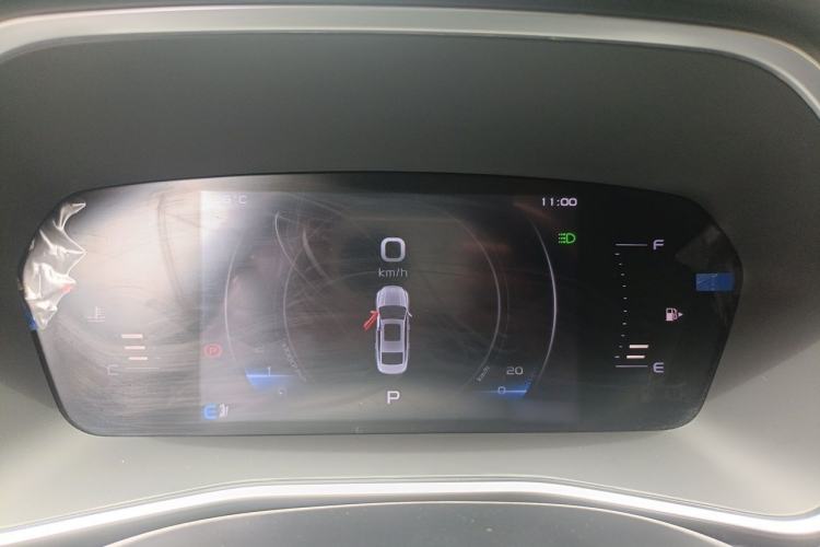 Used Geely Auto Preface 2021 2.0TD Luxury Version Instrument Cluster