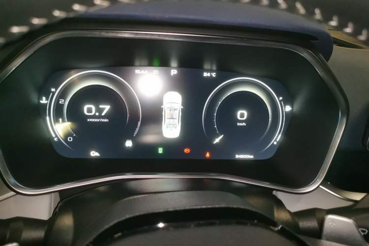 Used Geely Auto Preface 2021 Revised Version 2.0TD Luxury Edition Instrument Cluster