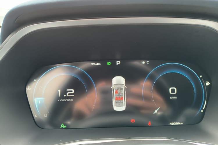 Used Geely Auto Preface 2021 Revised Version 2.0TD Luxury Edition Instrument Cluster
