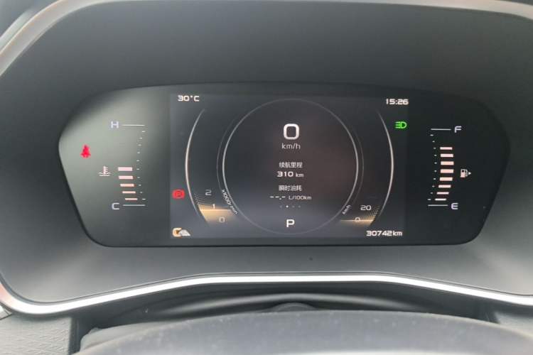 Used Geely Auto Preface 2021 2.0TD Luxury Version Instrument Cluster