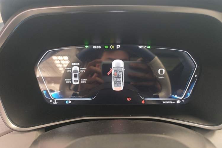 Used Geely Auto Preface 2021 Revised Version 2.0TD Luxury Edition Instrument Cluster