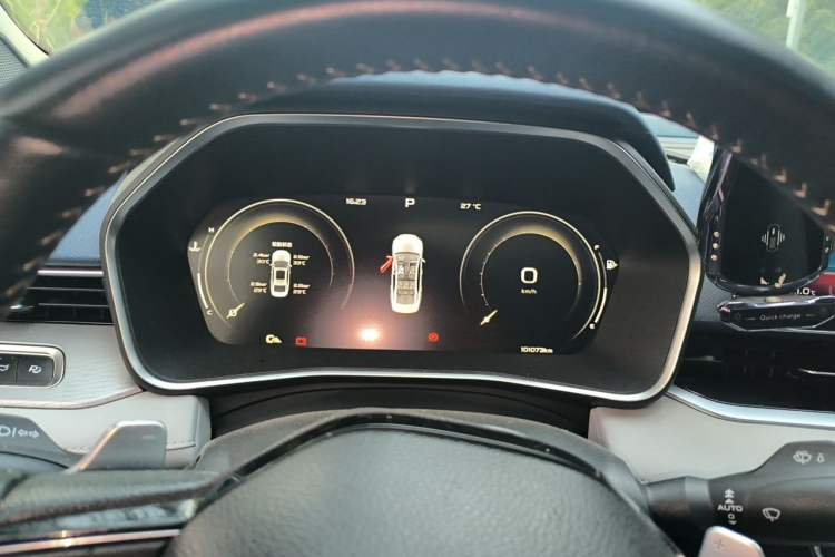 Used Geely Auto Preface 2021 Revised Version 2.0TD Luxury Edition Instrument Cluster