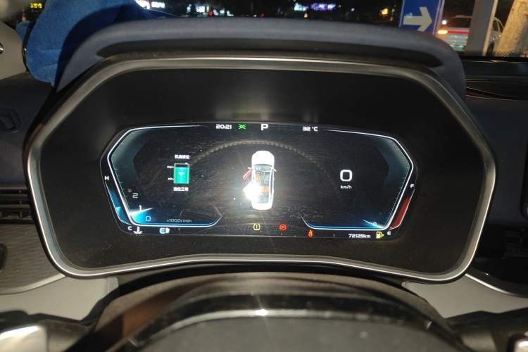 Used Geely Auto Preface 2021 Revised Version 2.0TD Luxury Edition Instrument Cluster
