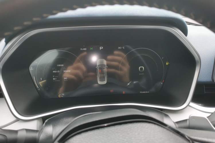 Used Geely Auto Preface 2021 Revised Version 2.0TD Luxury Edition Instrument Cluster