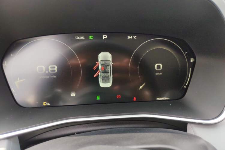 Used Geely Auto Preface 2021 Revised Version 2.0TD Luxury Edition Instrument Cluster