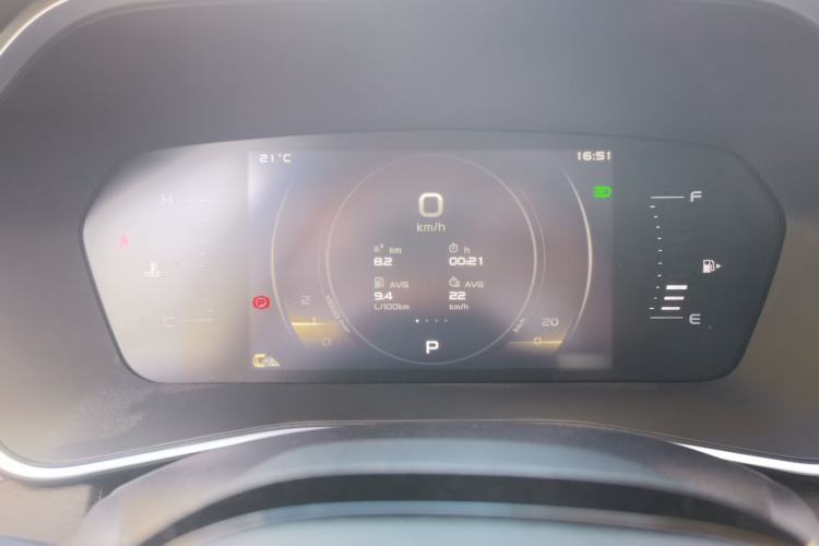 Used Geely Auto Preface 2021 2.0TD Luxury Version Instrument Cluster