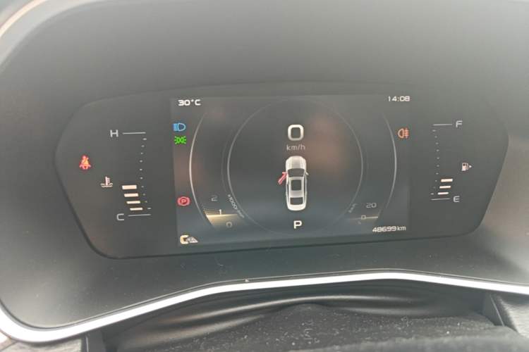 Used Geely Auto Preface 2021 2.0TD Luxury Version Instrument Cluster