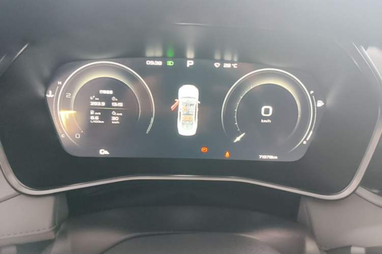 Used Geely Auto Preface 2021 Revised Version 2.0TD Luxury Edition Instrument Cluster