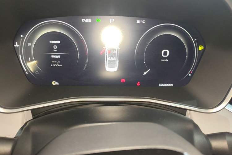 Used Geely Auto Preface 2021 Revised Version 2.0TD Luxury Edition Instrument Cluster