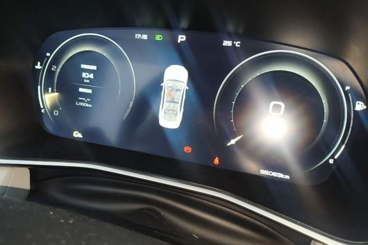 Used Geely Auto Preface 2021 Revised Version 2.0TD Luxury Edition Instrument Cluster